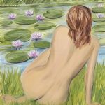 1084 9464 OIL PAINTING